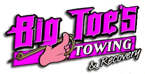 Big Toe's Towing & Recovery logo